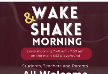 wake and shake - 1